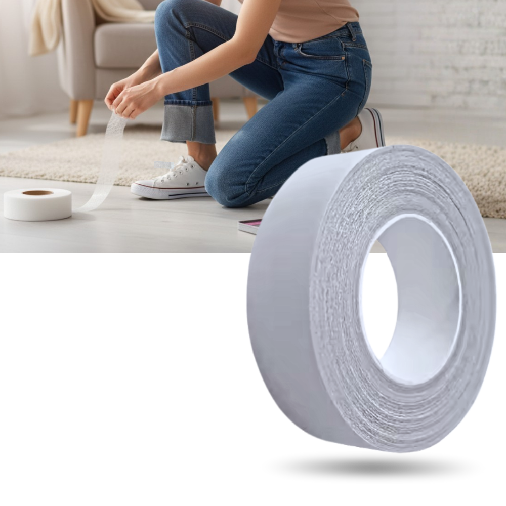 Dobbeltsidet Stærk Klæbemiddel til Stof - Ozerty