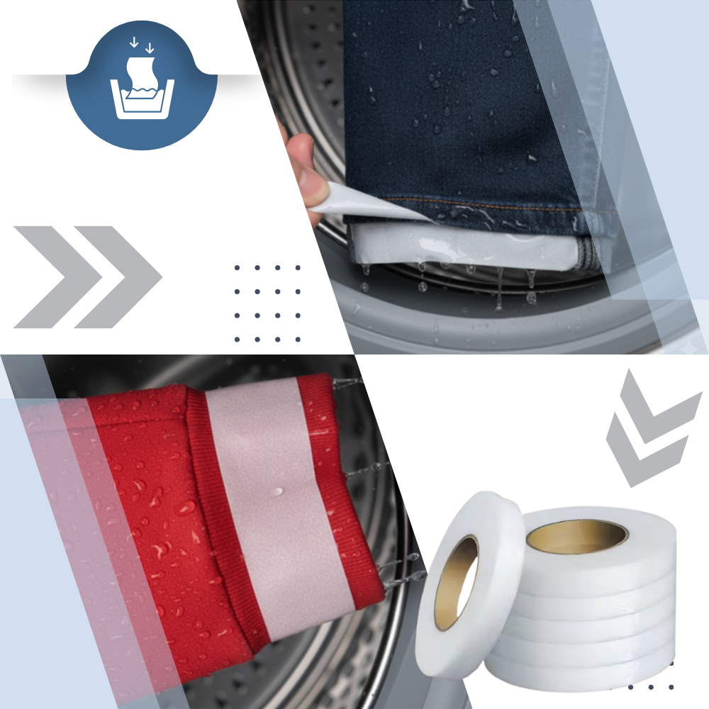 Dobbeltsidet Stærk Klæbemiddel til Stof - Ozerty