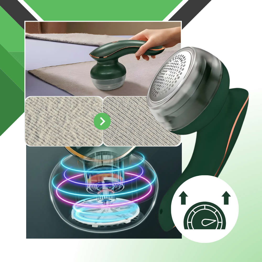 Stofsikker elektrisk barbermaskine - Ozerty