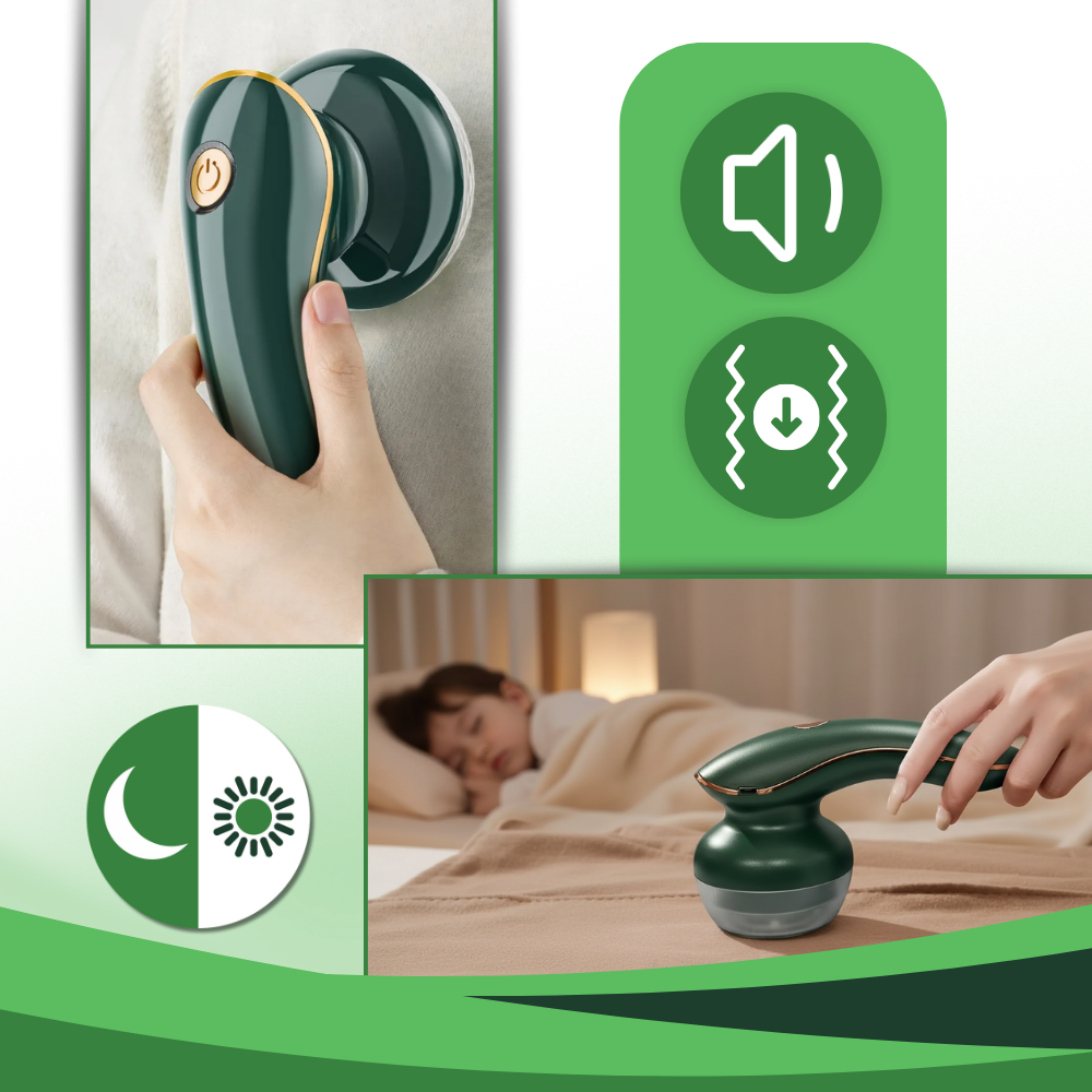 Stofsikker elektrisk barbermaskine - Ozerty