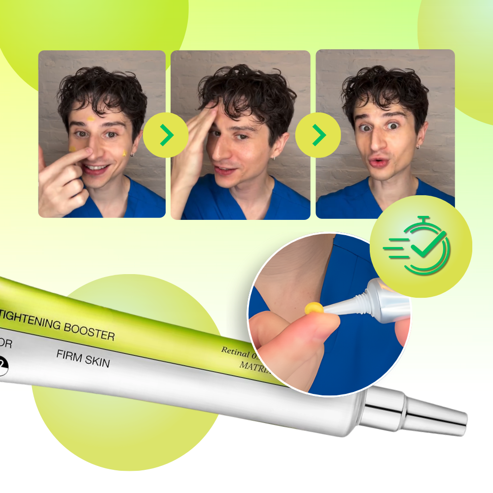 Strammende Forstærkende Retinol Serum - Ozerty