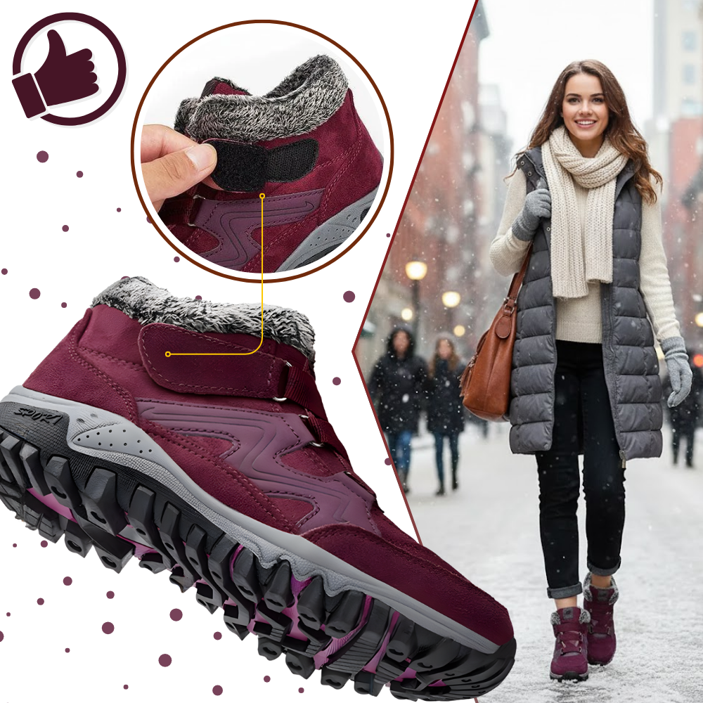 Varme Vinterstøvler med Fleeceforing - Ozerty