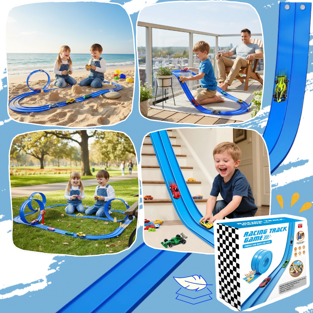 Fleksibel 2-sporet Bilbane - Ozerty