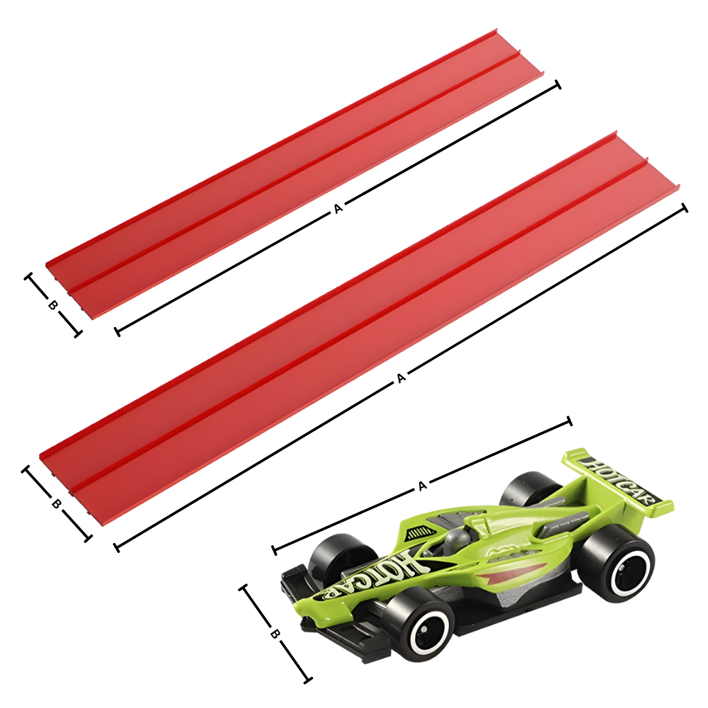 Fleksibel 2-sporet Bilbane - Ozerty