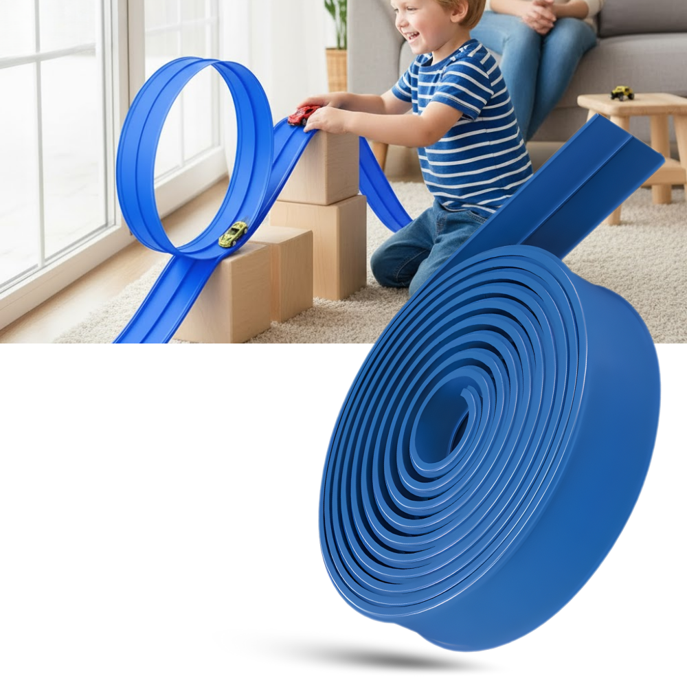 Fleksibel 2-sporet Bilbane - Ozerty