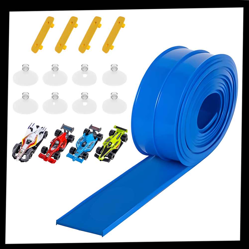 Fleksibel 2-sporet Bilbane - Ozerty