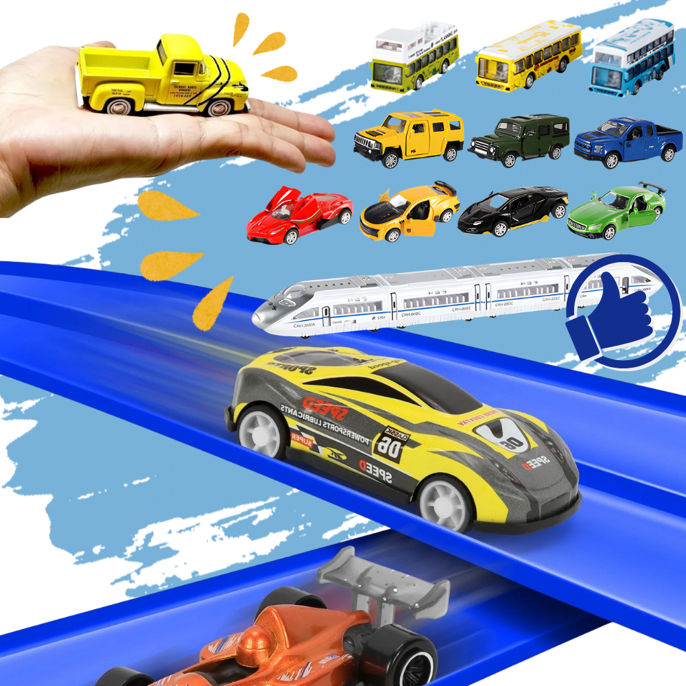 Fleksibel 2-sporet Bilbane - Ozerty