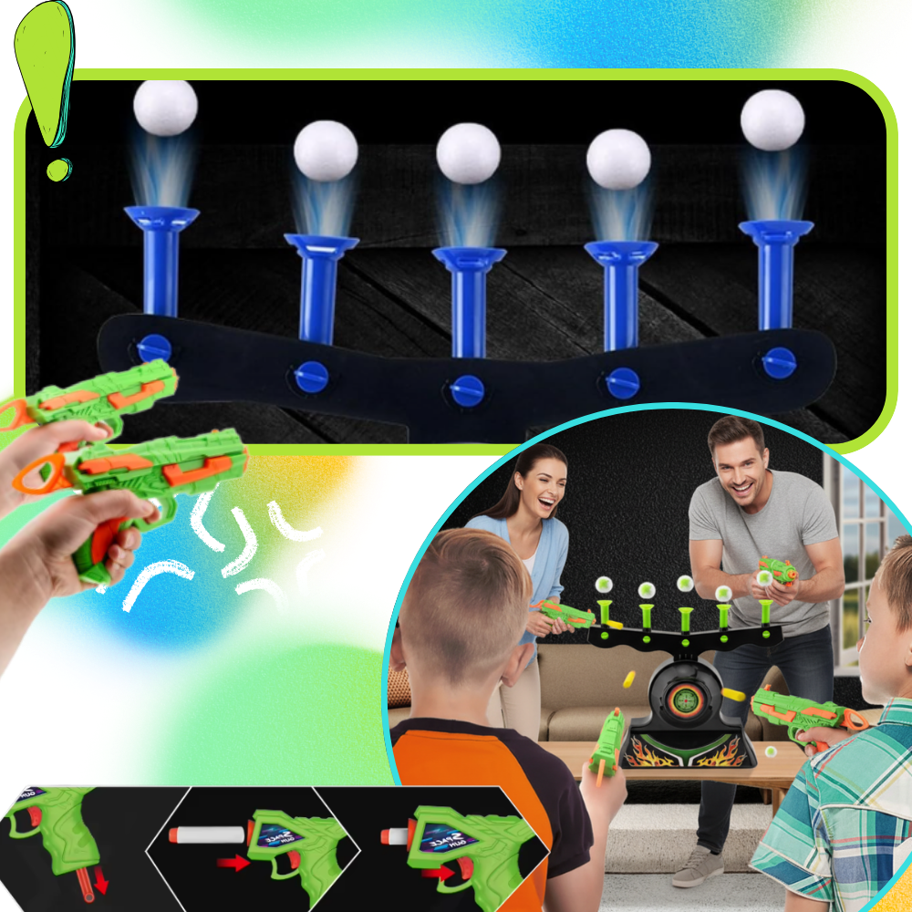 Svævende og Lysende Legetøjsspil - Ozerty