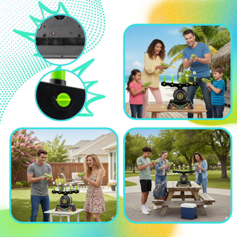 Svævende og Lysende Legetøjsspil - Ozerty