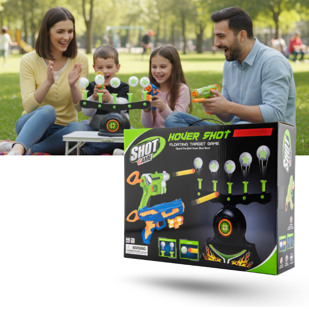 Svævende og Lysende Legetøjsspil - Ozerty