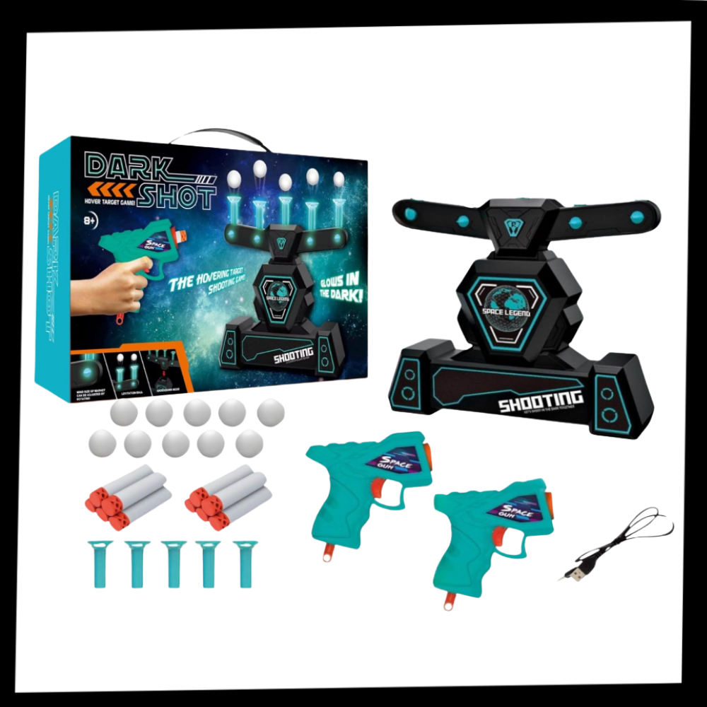 Svævende og Lysende Legetøjsspil - Ozerty