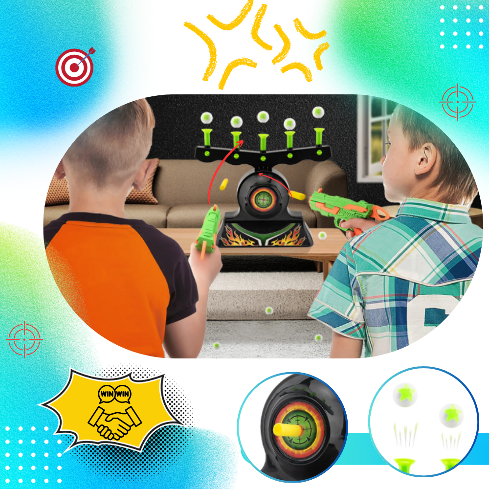 Svævende og Lysende Legetøjsspil - Ozerty