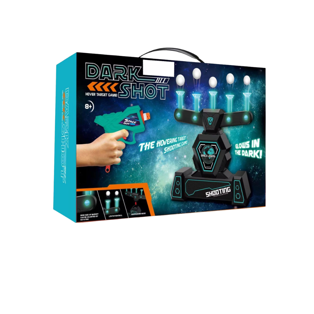 Svævende og Lysende Legetøjsspil -Lysende Himmelblå - Ozerty