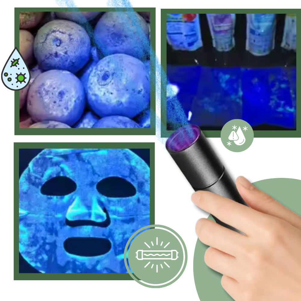 Fødevareinspektion Multifunktionelt UV-lys - Ozerty