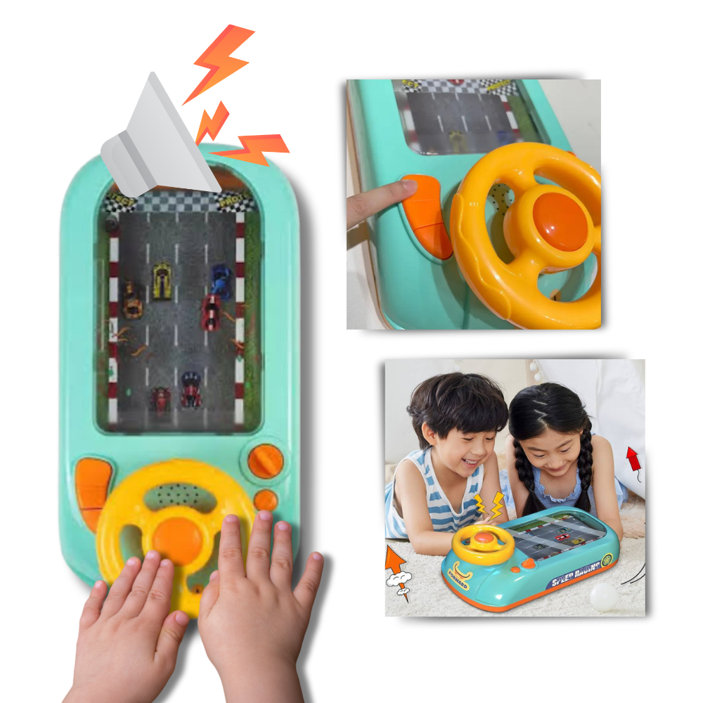 Sjovt og lærerigt køresimulator-legetøj

 - Ozerty