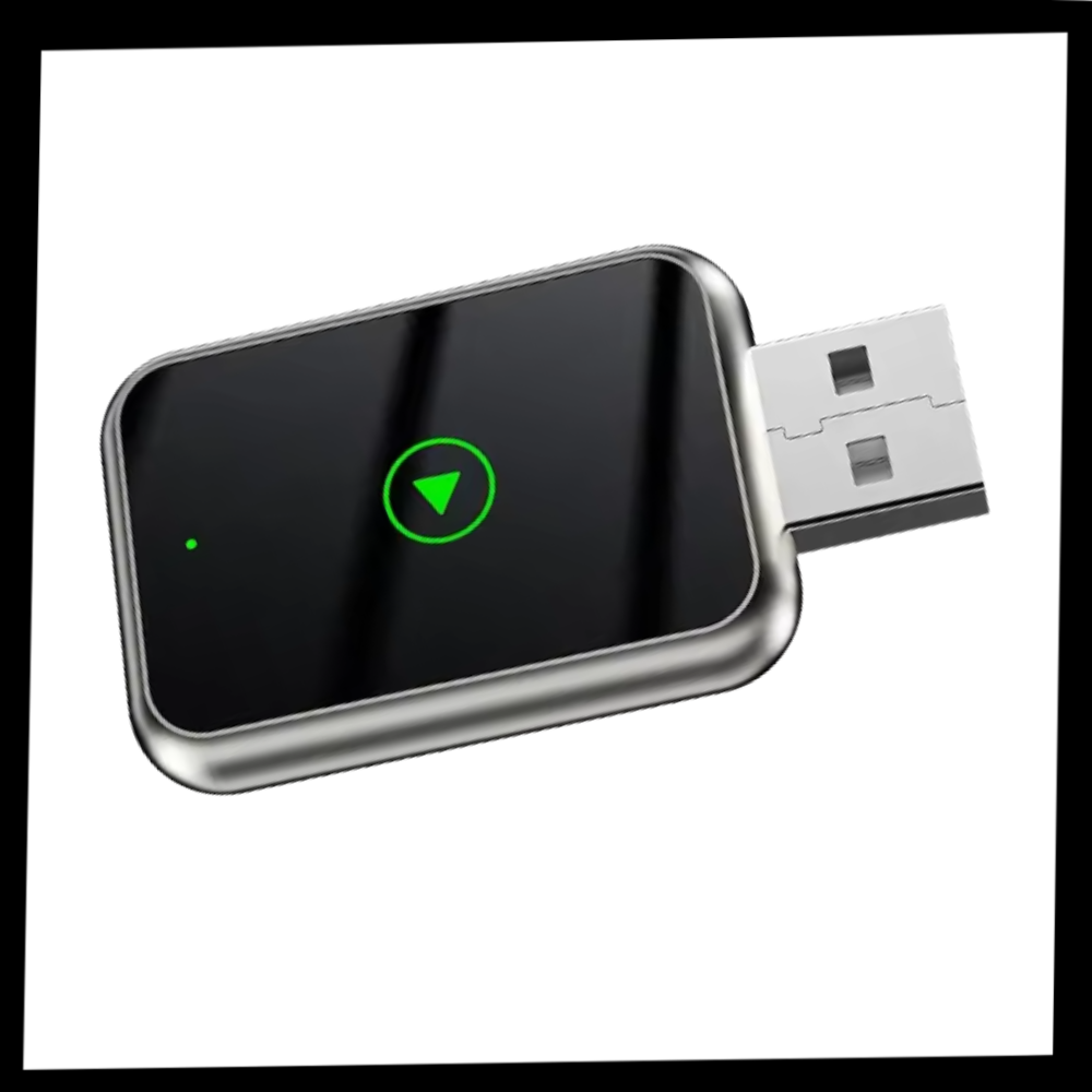 Trådløs CarPlay Adapter - Ozerty