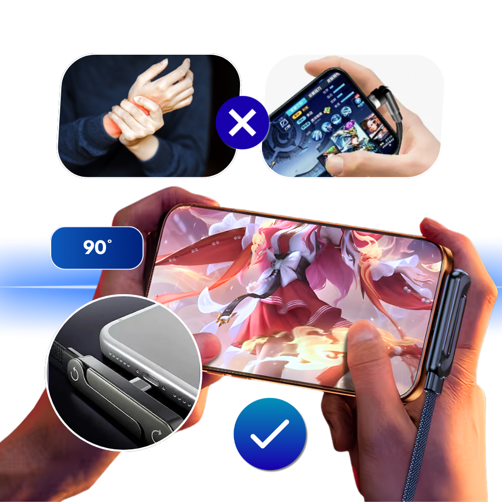 Gaming Comfort Stand telefonkabel - Ozerty