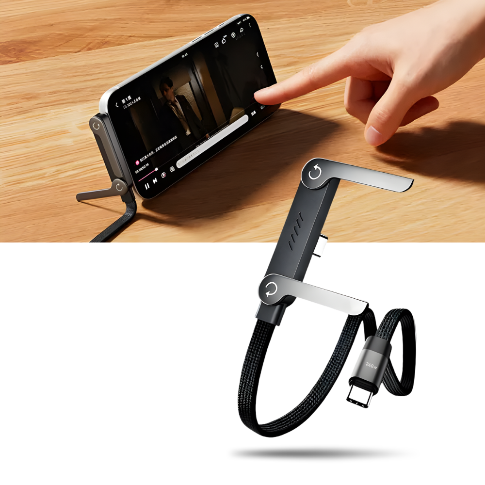 Gaming Comfort Stand telefonkabel - Ozerty