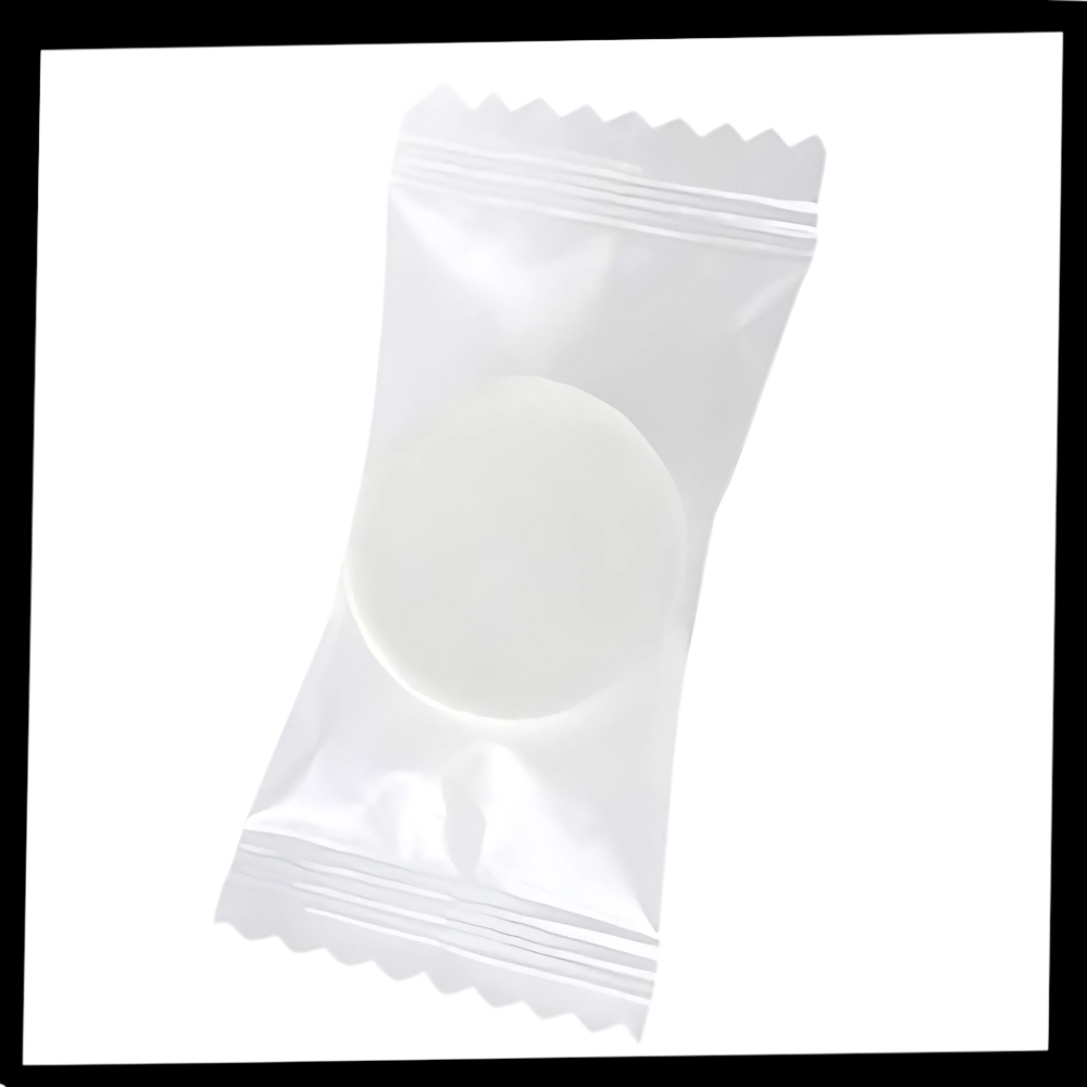 Skånsomme Komprimerede Bomuldshåndklæder - Ozerty