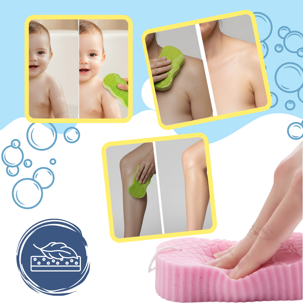 Blid Eksfolierende Badesvamp - Ozerty