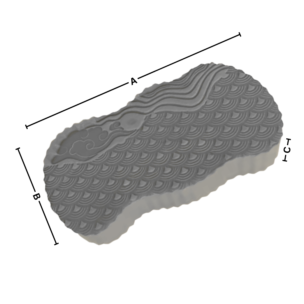 Blid Eksfolierende Badesvamp - Ozerty