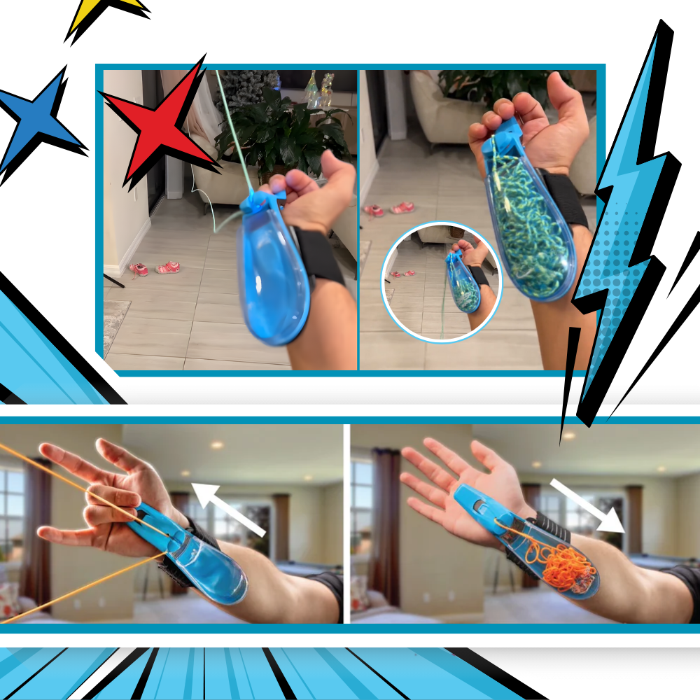 Lysende Spindelvæv Legetøj - Ozerty