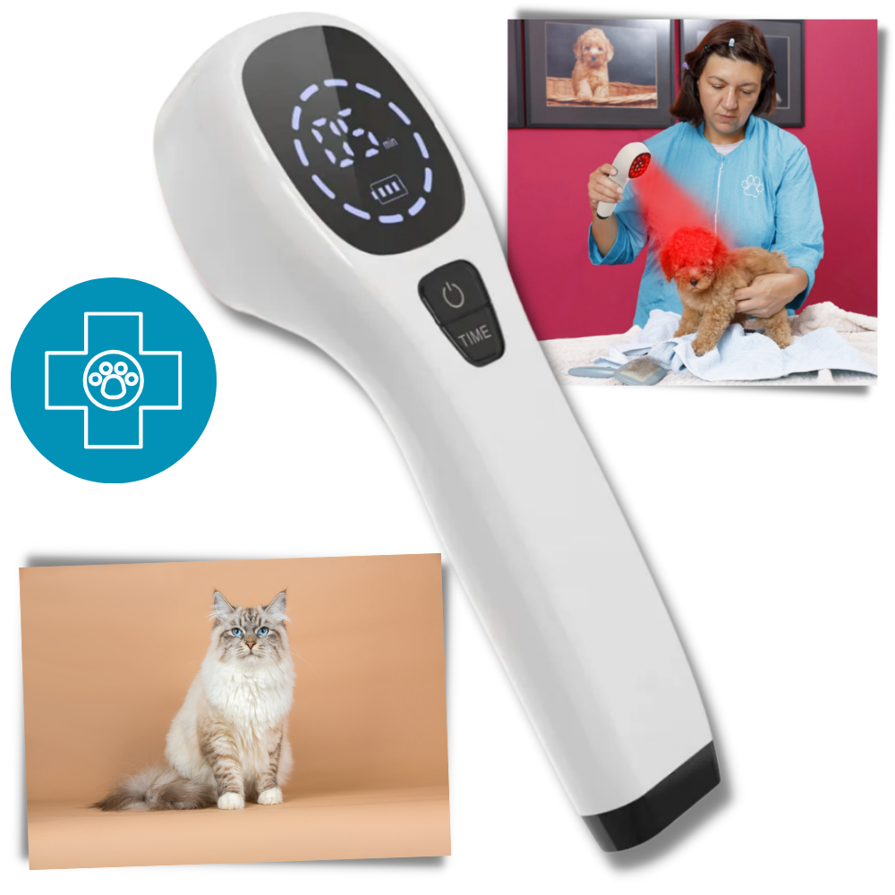 Håndholdt infrarødt terapiapparat til kæledyr

 - Ozerty