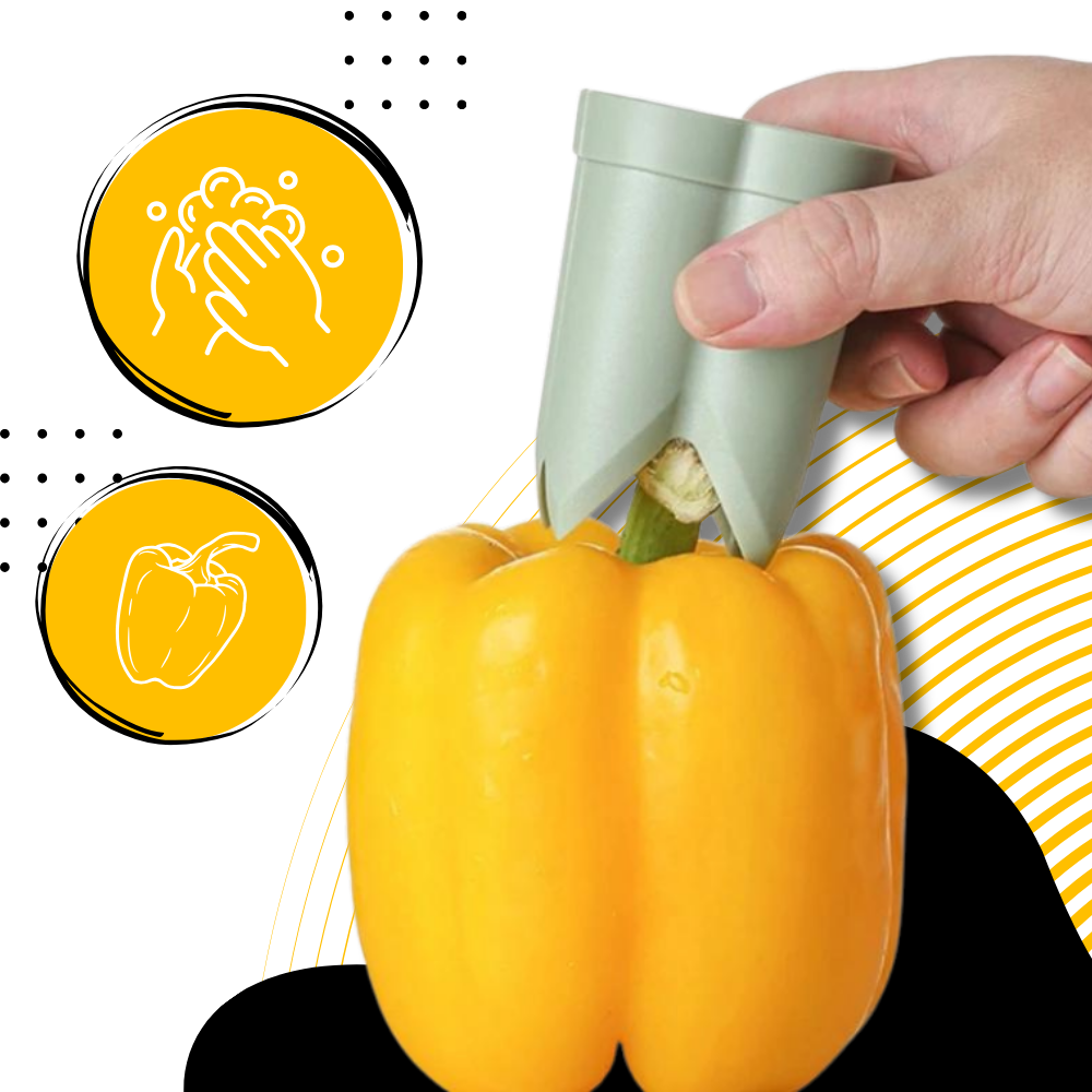 Sikker udkerner til peberfrugt - Ozerty