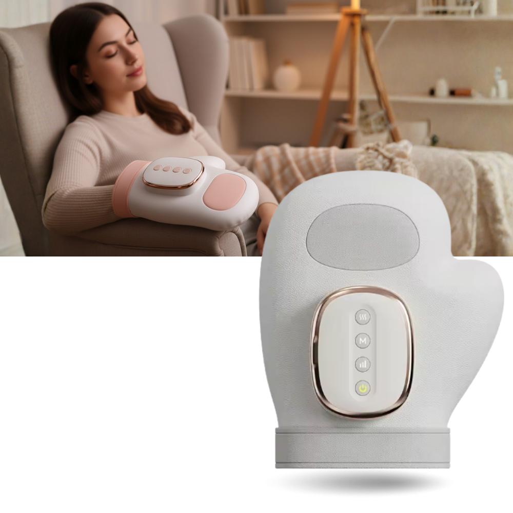 Varme Kompression Massagehandske - Ozerty