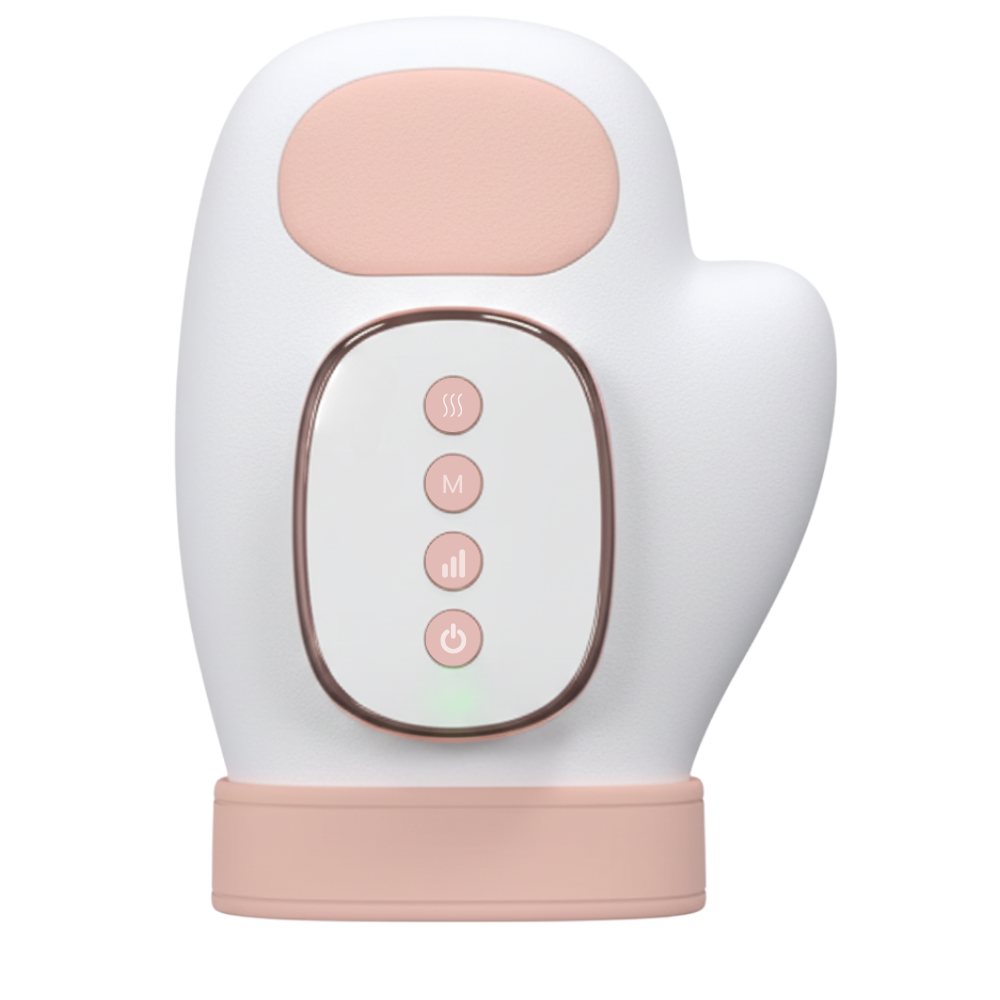 Varme Kompression Massagehandske -Pink - Ozerty