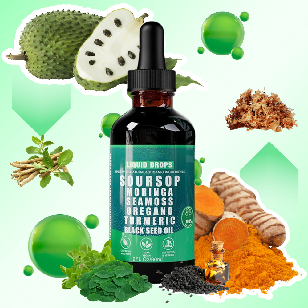 Urtebaseret Soursop-ekstrakt - Ozerty