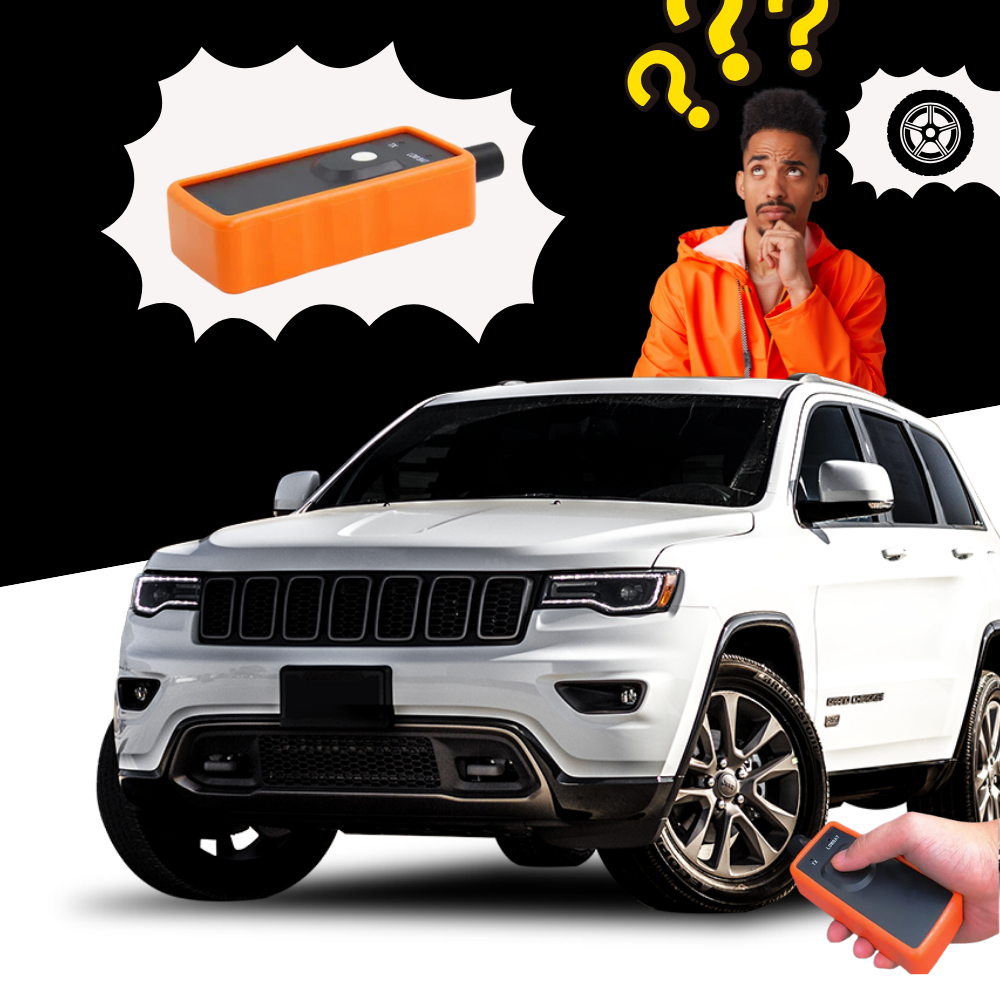 Højpræcist Værktøj til Genindlæring af TPMS - Ozerty