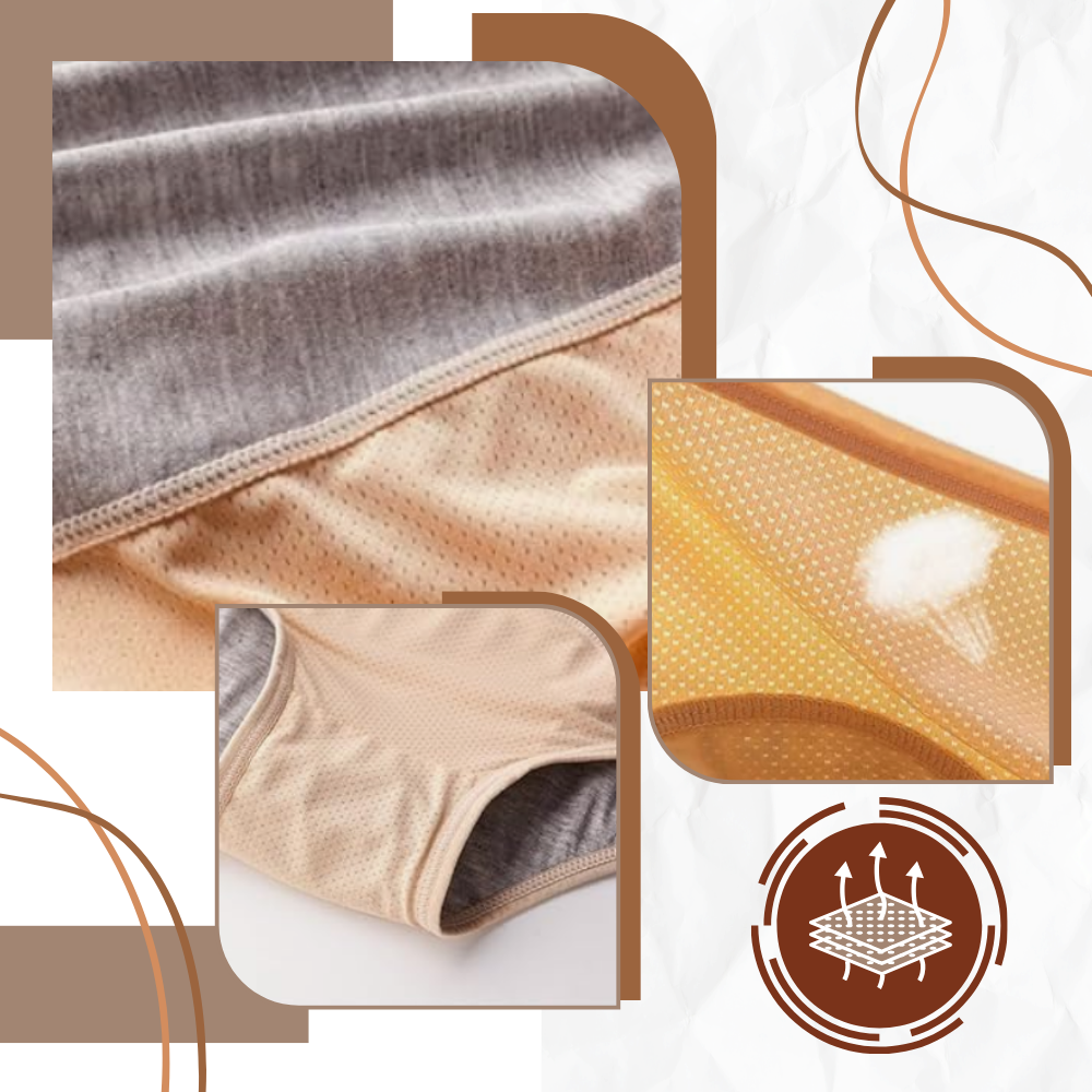 Højtaljet Inkontinensundertøj - Ozerty