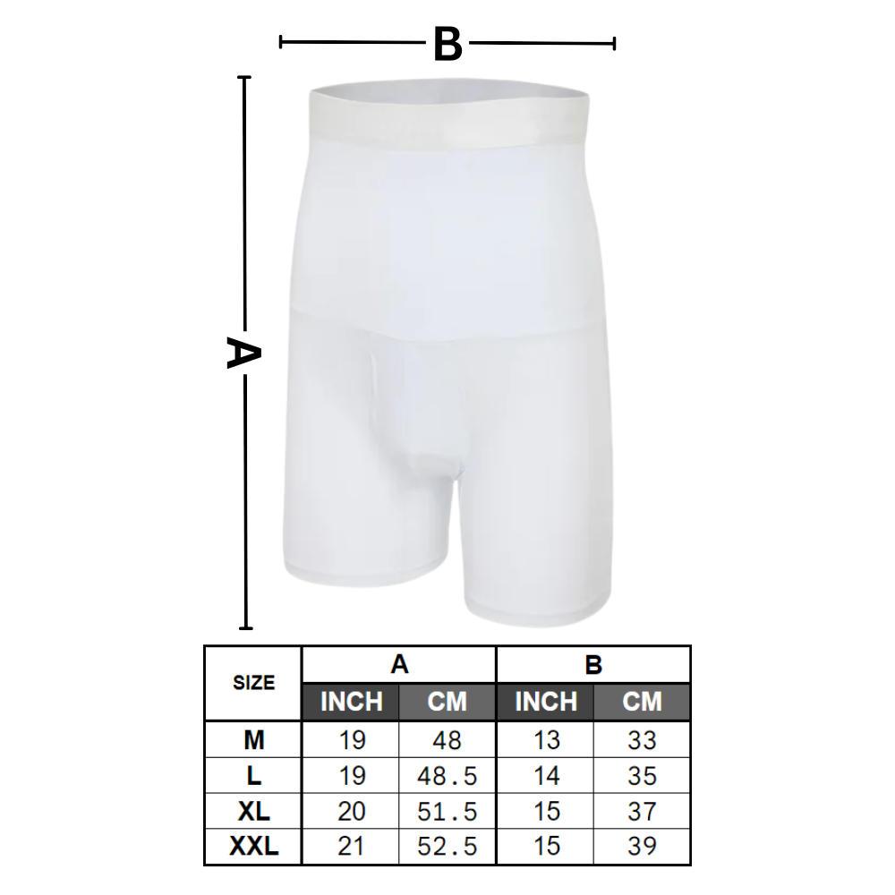 Sømløse og slankende shorts med høj talje

 - Ozerty