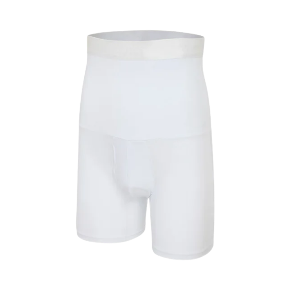Sømløse og slankende shorts med høj talje

 -Hvid/MHvid/LHvid/XLHvid/XXL - Ozerty