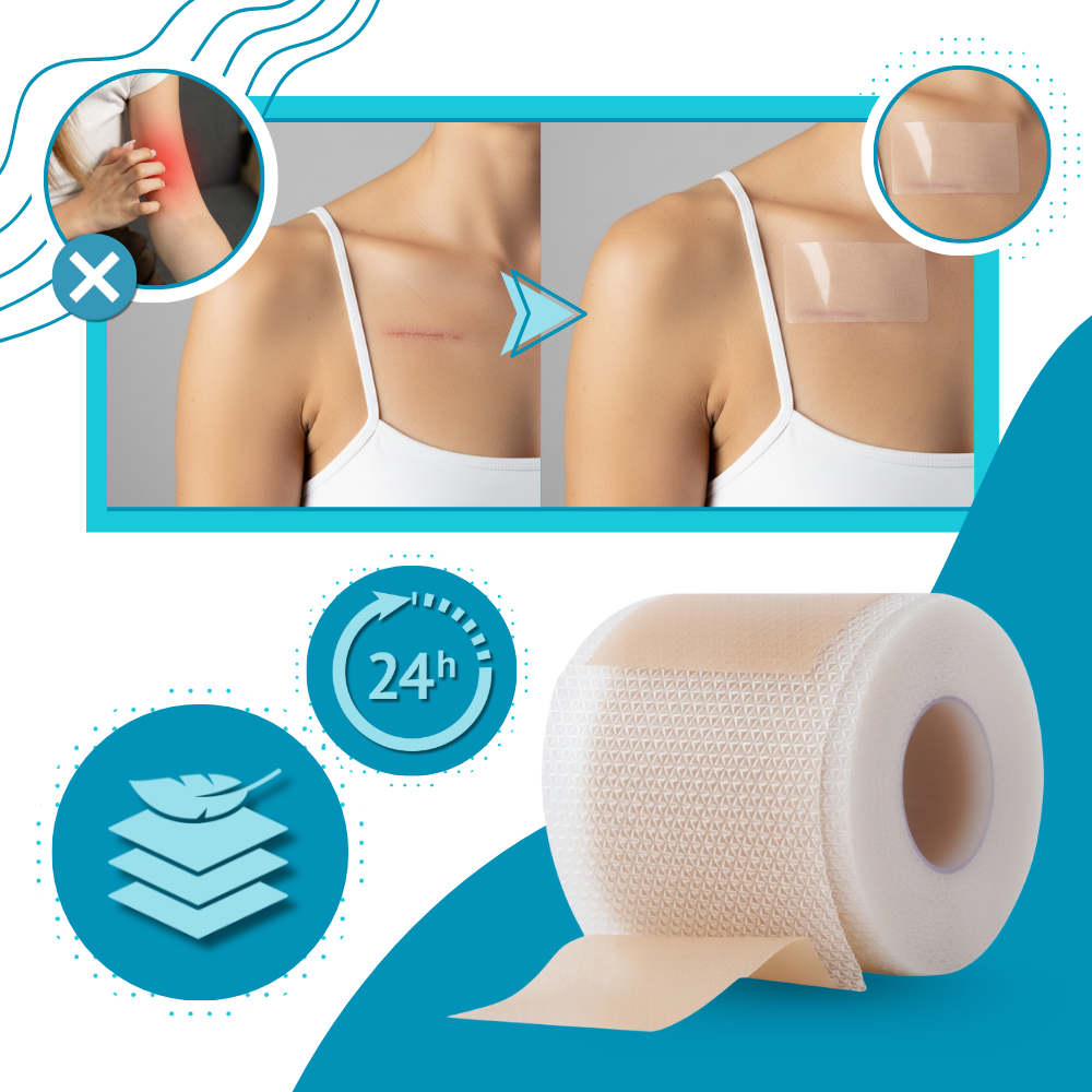 Hyaluronsyre Silikone Arplaster - Ozerty