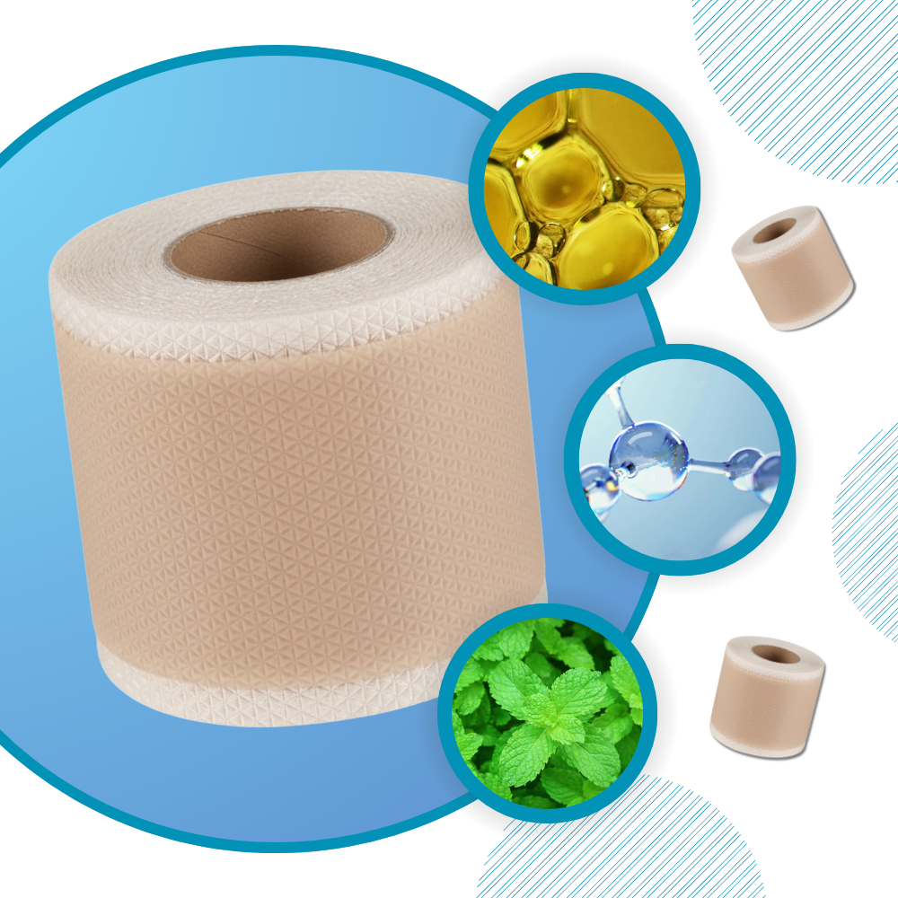 Hyaluronsyre Silikone Arplaster - Ozerty