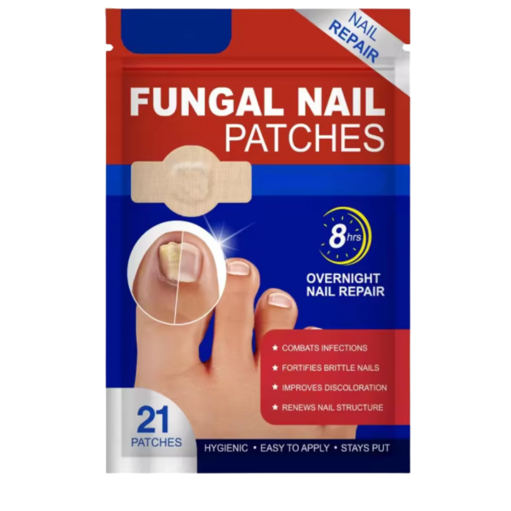 Fugtgivende Hydrogel Negleplaster - Ozerty