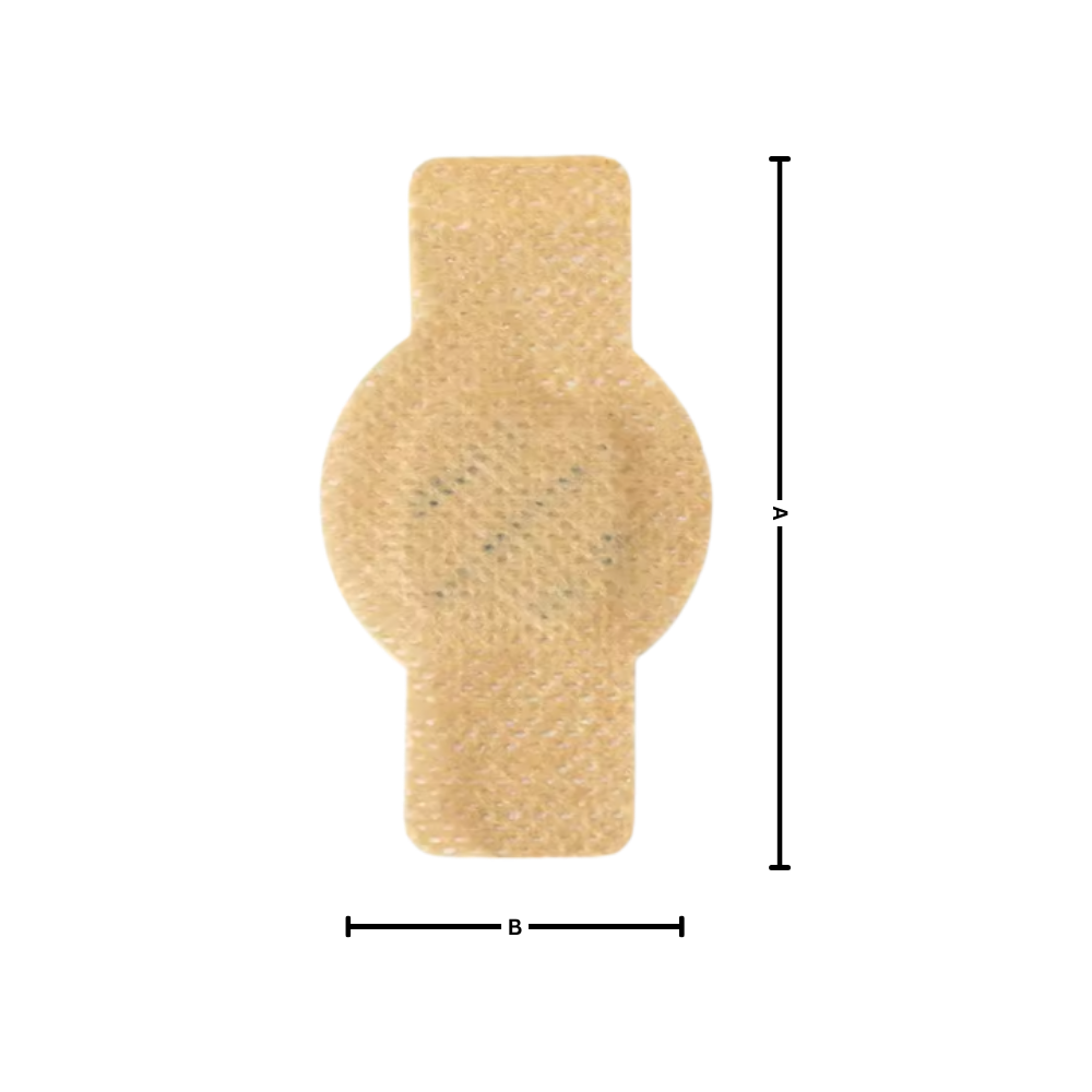Fugtgivende Hydrogel Negleplaster - Ozerty