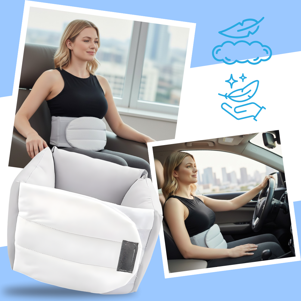 Ice Silk Rygstøtte - Ozerty