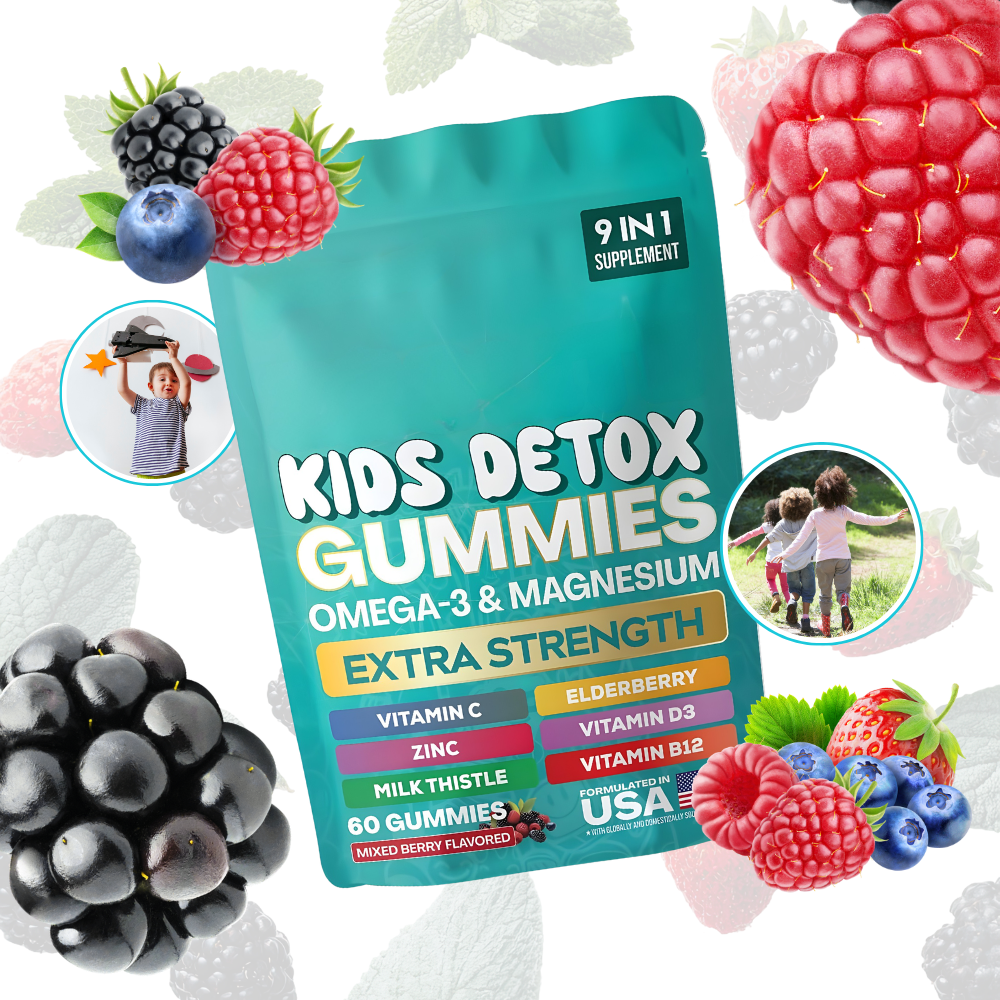 Immune Support Multivitamin-gummier - Ozerty