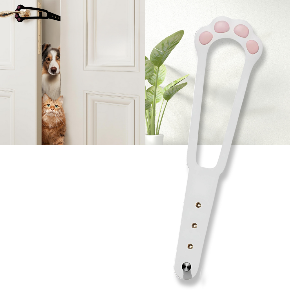Innovativ dørlås til katte - Ozerty