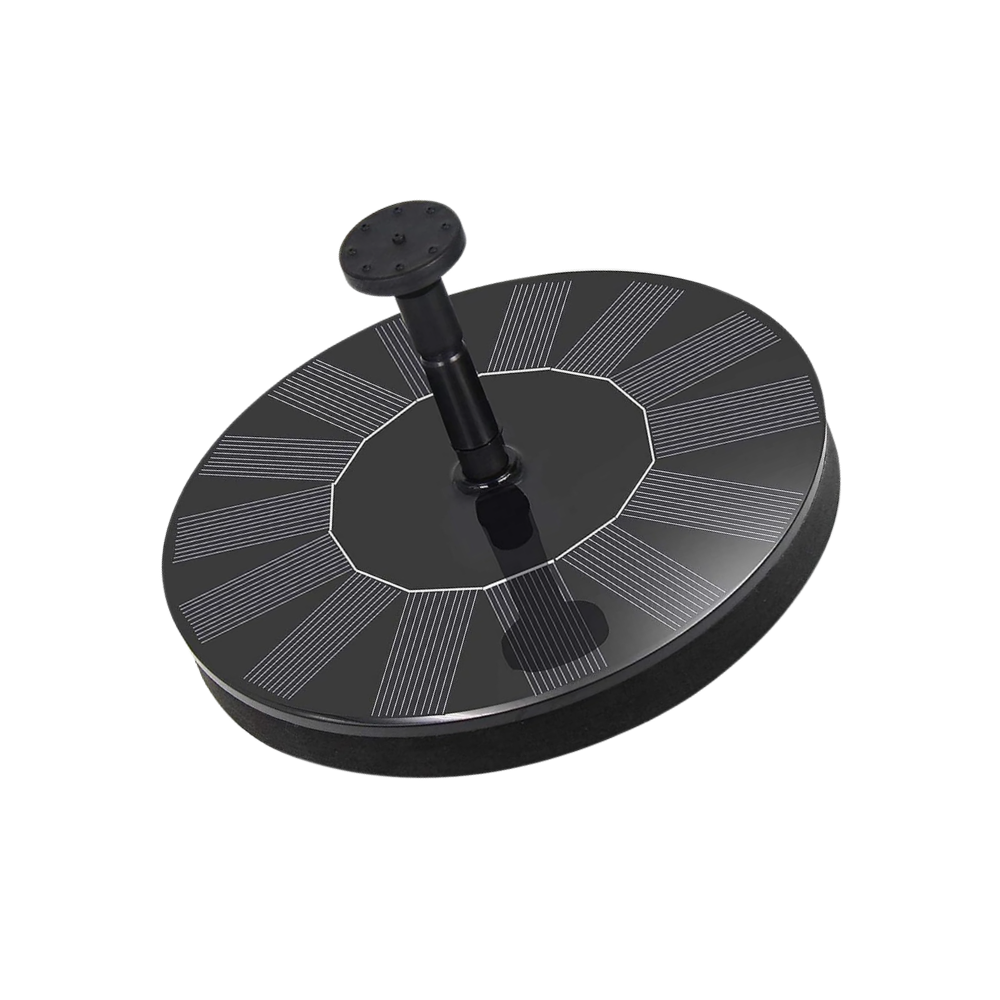 Flydende solcelle-havefontæne -13 cm - Ozerty