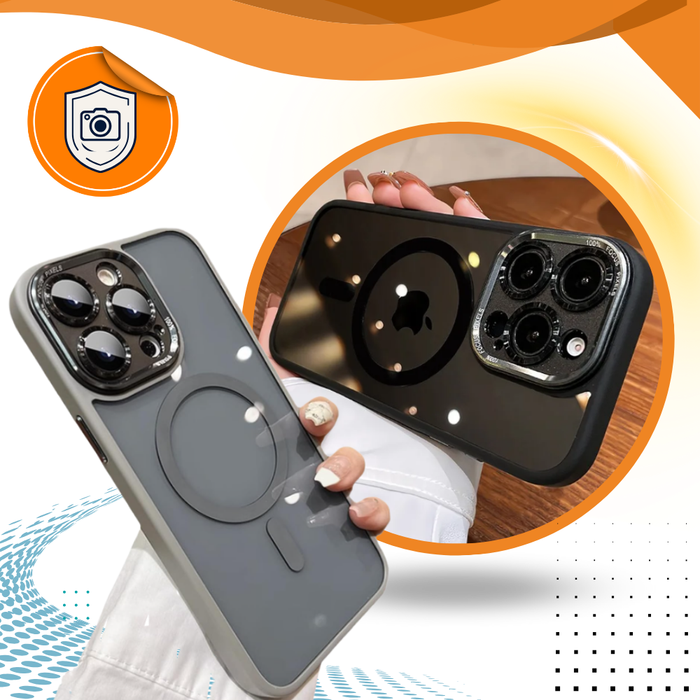 Magnetisk Stødsikker iPhone-cover - Ozerty