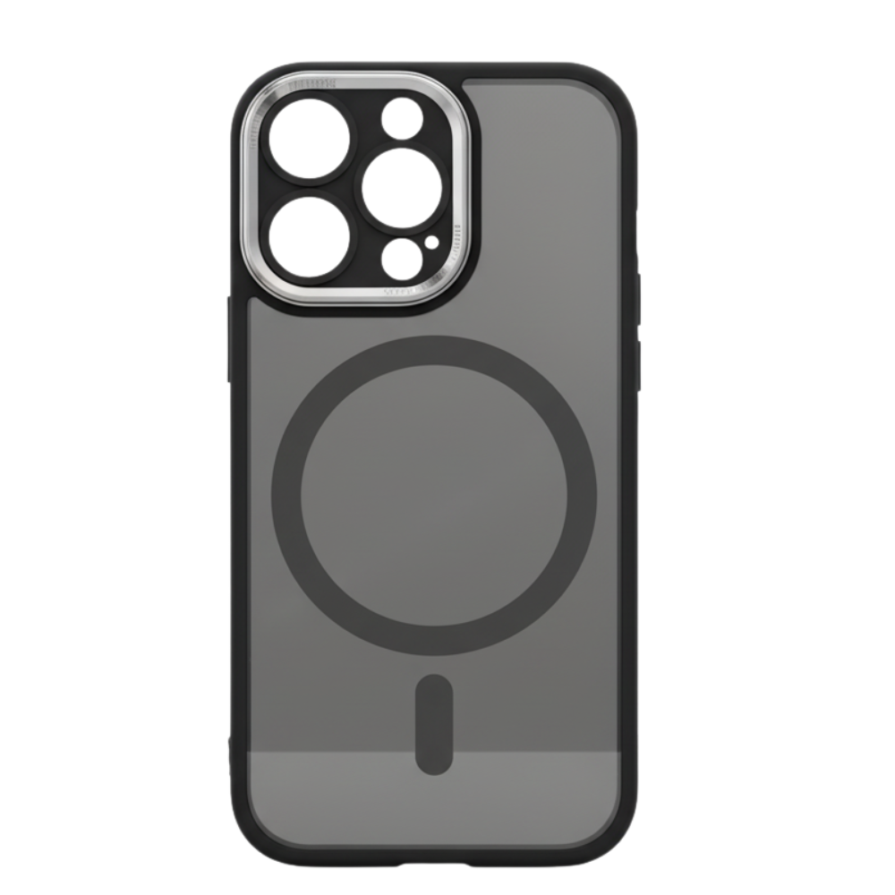 Magnetisk Stødsikker iPhone-cover -Sort - Ozerty