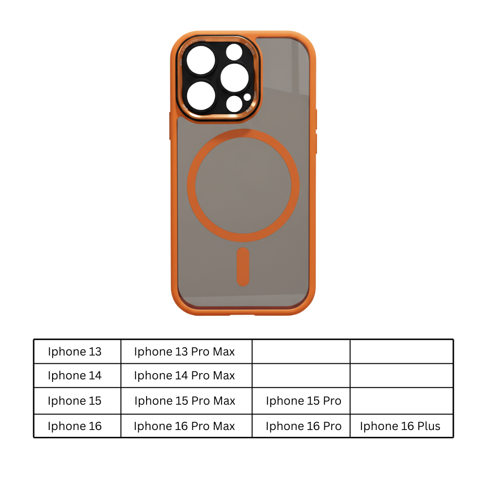 Magnetisk Stødsikker iPhone-cover - Ozerty