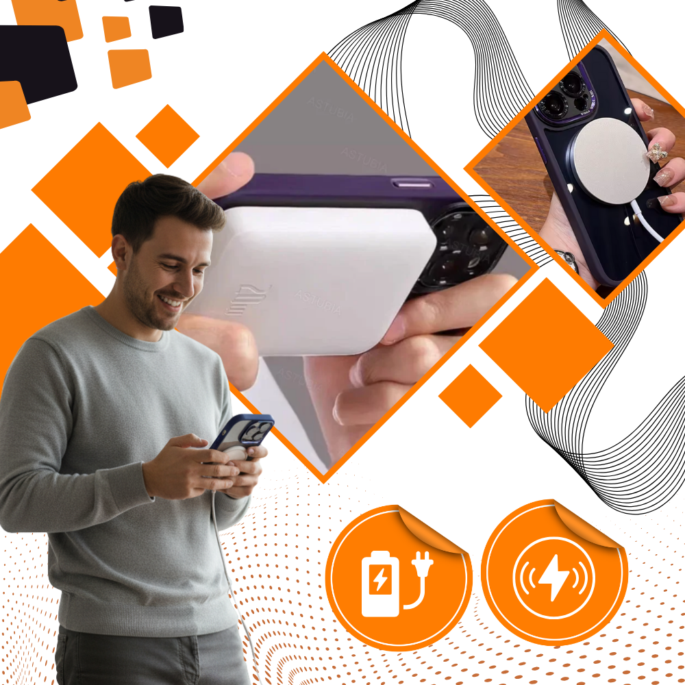 Magnetisk Stødsikker iPhone-cover - Ozerty