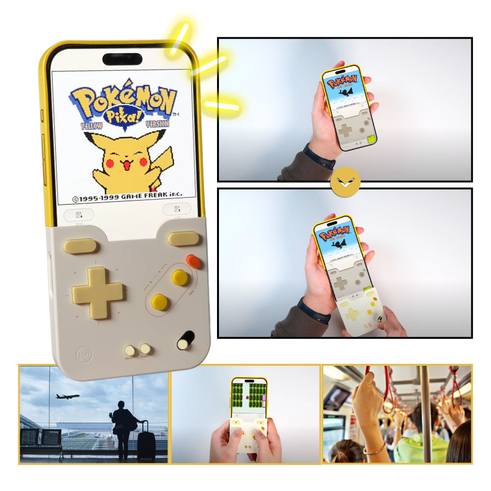 iPhone RetroCore Gaming Cover - Ozerty