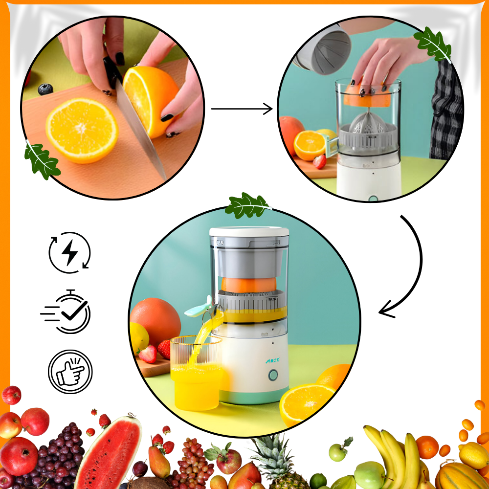 Juice Pro Trådløs Presser - Ozerty