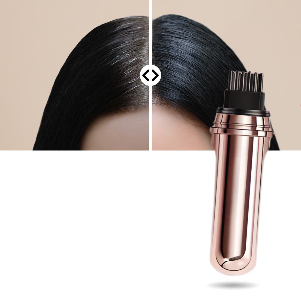 Keratin hårfarvekam-pen - Ozerty